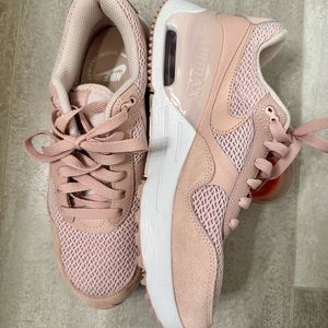 Size 8 Women Nike Air Max SYSTM in ‘rose pink’. Worn once